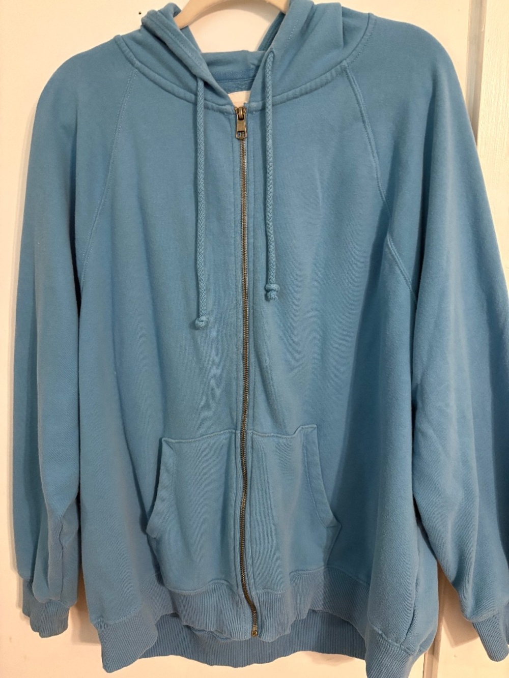American Eagle Sweater zipper hoodie women size L/XL